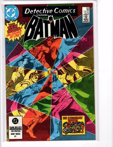 Detective Comics 535 One Hole In A Quilt Of Madness
